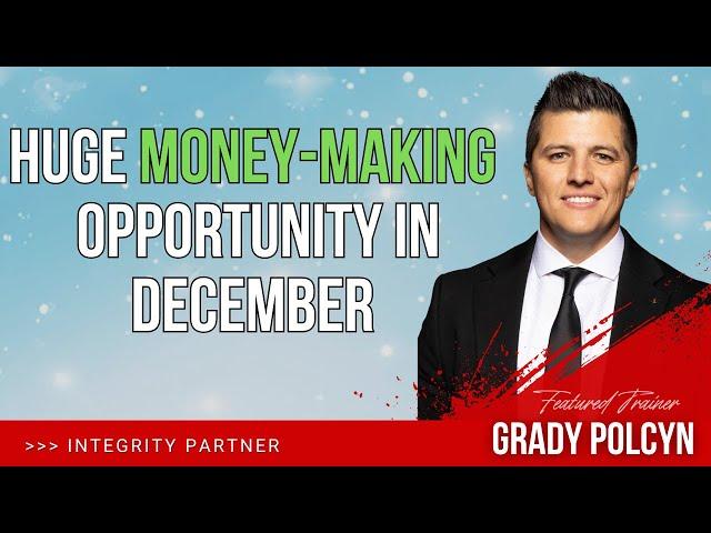 How To Take Advantage of This Money-Making Opportunity