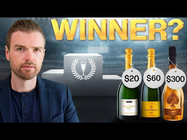 Is a $300 Champagne Really Worth It? Face Off: $20 vs $60 vs $300