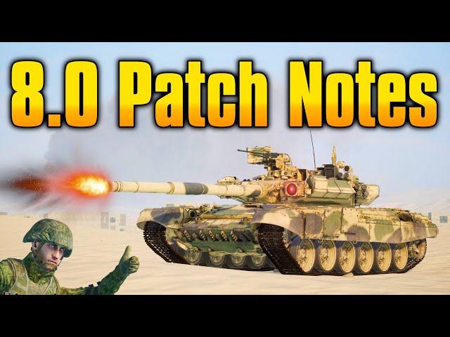 Squad 8.0 Patch Notes - New Vehicles, Battalions, ICO Changes, ATGM Rework & More!!