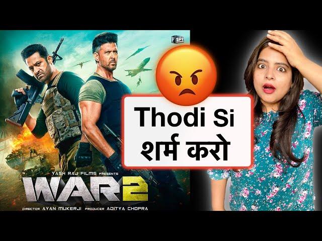 War 2 Teaser REVIEW | Deeksha Sharma