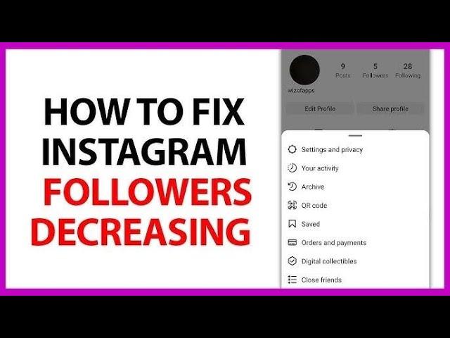 How to Stop Losing or decreasing Instagram Followers: best to Avoid Unfollows Turn off this settings