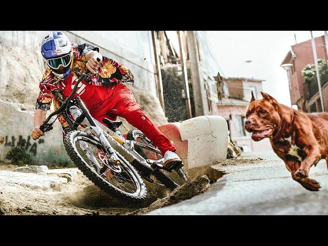 Urban Freeride lives Chile - Fabio Wibmer