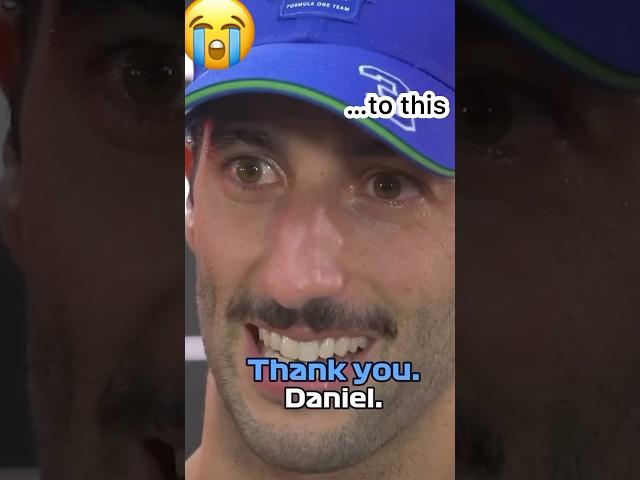 He deserved better #formula1 #danielricciardo #redbullracing #f1 #f1news #visacashapprb #f1shorts