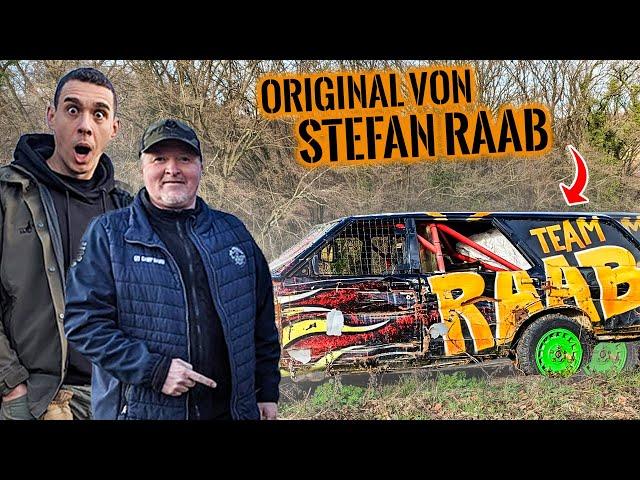 Deutsche Fernsehgeschichte auf Joeys Hof! Orinigale Stockcars & Oldtimer | Survival Mattin