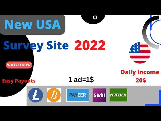 New Survey Site.GptPlanet : Earn $20 Per Day By Click Ads.Surveys and Sign Up