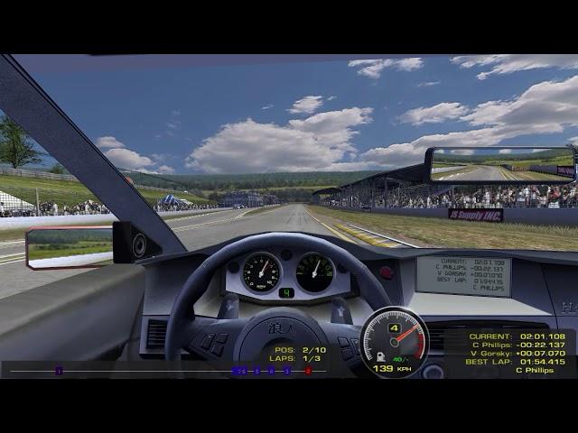 rFactor - Hammer 6 - Toban Raceway Park Long Rev