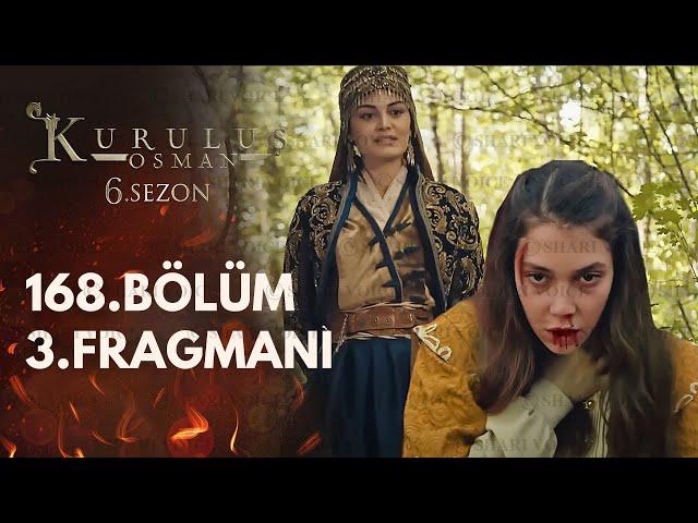 Kuruluş Osman 168. Bölüm 3. Fragmanı - Gunca Holofira! | Review by @ShariVoice