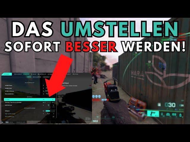 Ganz viele Spieler machen das falsch! - Battlefield 2042 Settings (Anfänger)