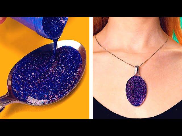 HANDMADE JEWELRY IDEAS YOU'LL LOVE || 5-Minute Decor Projects For Girls!