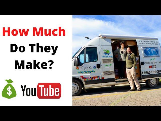 How Much Does TREAD the globe Make on youtube