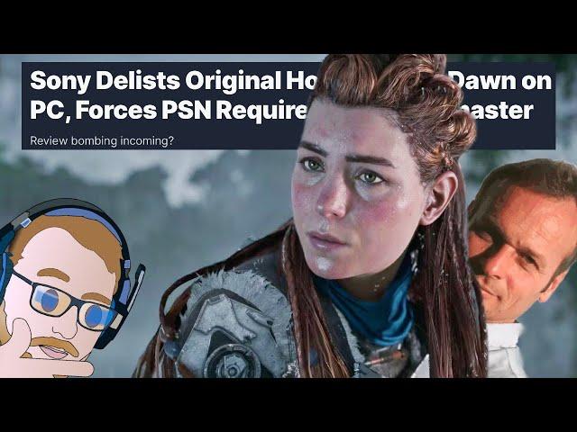 Sony is Doing the WORST Thing Ever With Horizon Zero Dawn Remastered...