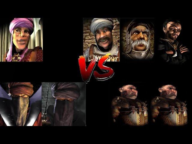 EMIR VS SULTAN MARSHALL SNAKE VS WAZIR CALIPH VS 2 PIGS | Stronghold Crusader Ai Battle