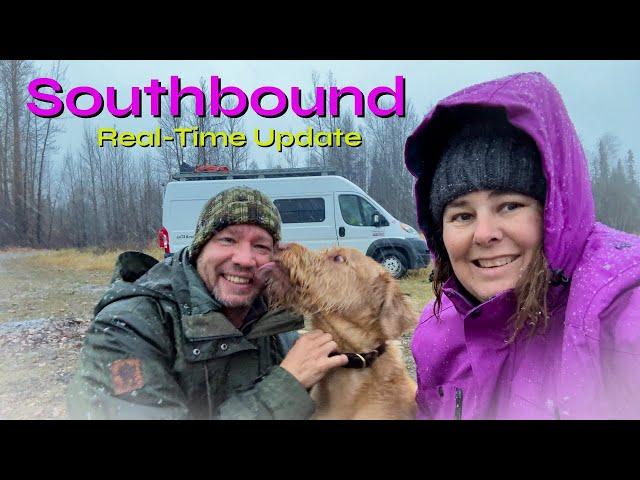 Real Time Update (Transmission Installed and Southbound)