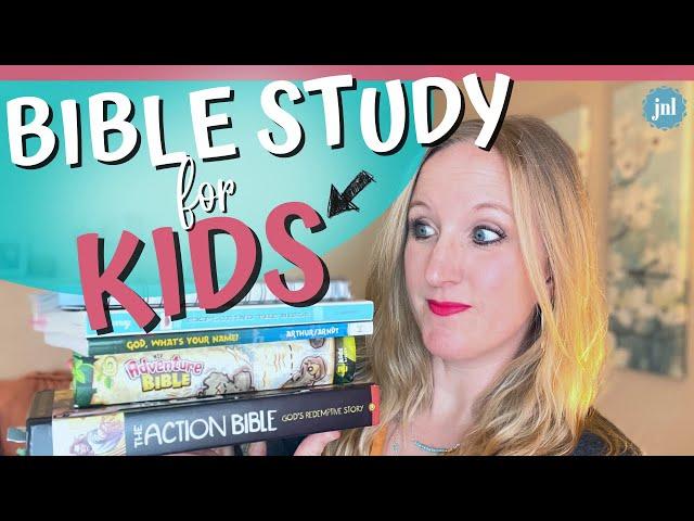 QUIET TIME AND BIBLE STUDY RESOURCES FOR HOMESCHOOL KIDS