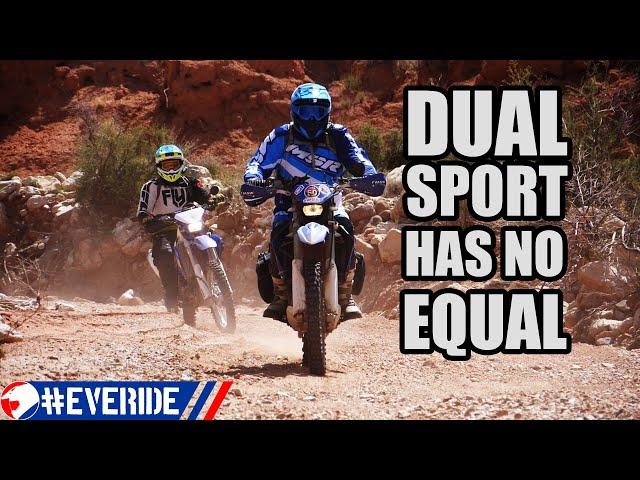 Dual Sport Motorcycles: The ULTIMATE Overland Vehicles #everide