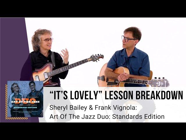 Learn It's Lovely On Guitar | Art of the Jazz Duo: Standards Edition | TrueFire