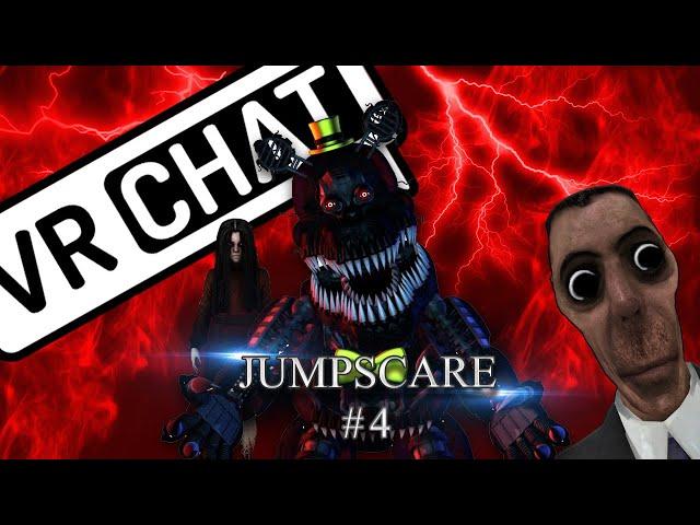 JUMPSCARING PEOPLE IN VRCHAT #4