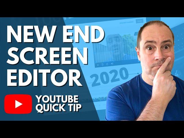 YouTube End Card 2020 - How to Use It!