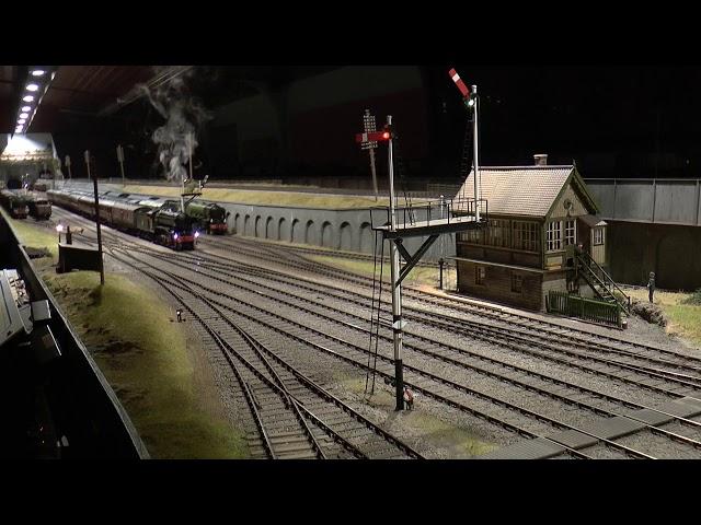 John Ryan's Express – O Gauge model railway at Over Peover