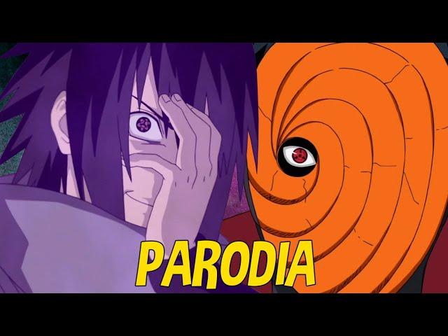 La Venganza de Sasuke - Parodia