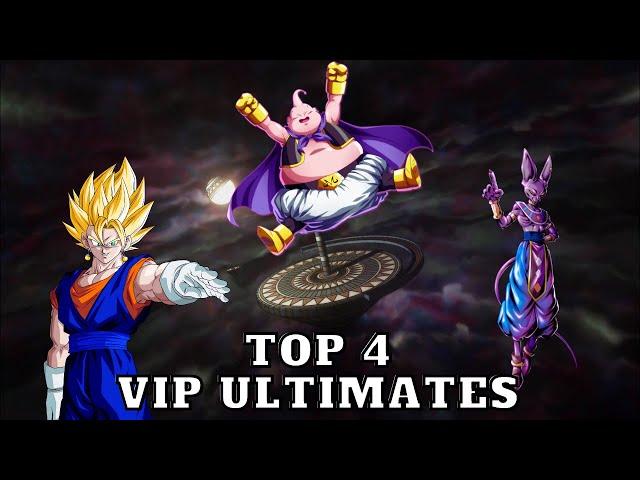 Top 4 VIP Ultimate's in Dragon Ball Idle #shorts