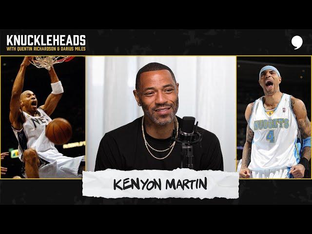 Kenyon Martin Drops by the Podcast | Knuckleheads S9: EP3 | The Players’ Tribune