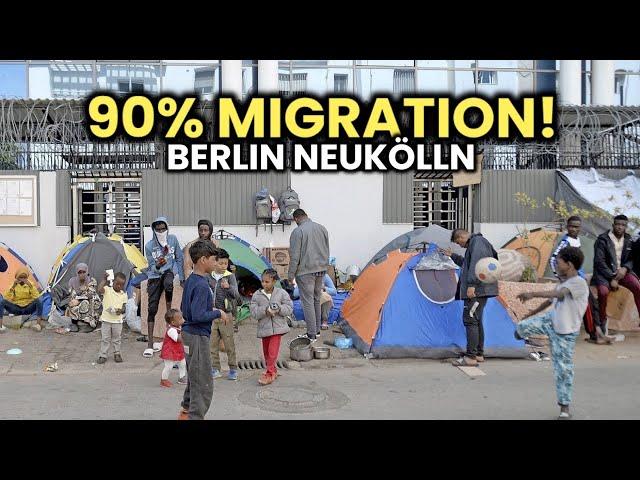 Berlin Neukölln wird zum Kalifat!  Chaotische Zustände auf der Hermannstraße!