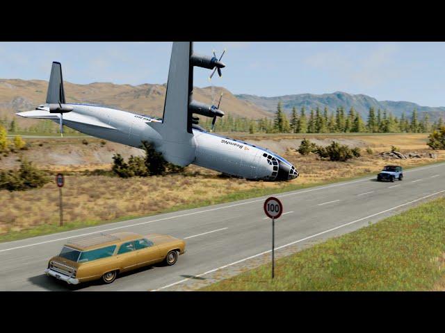 Airport Runway Accidents 4 | BeamNG.drive