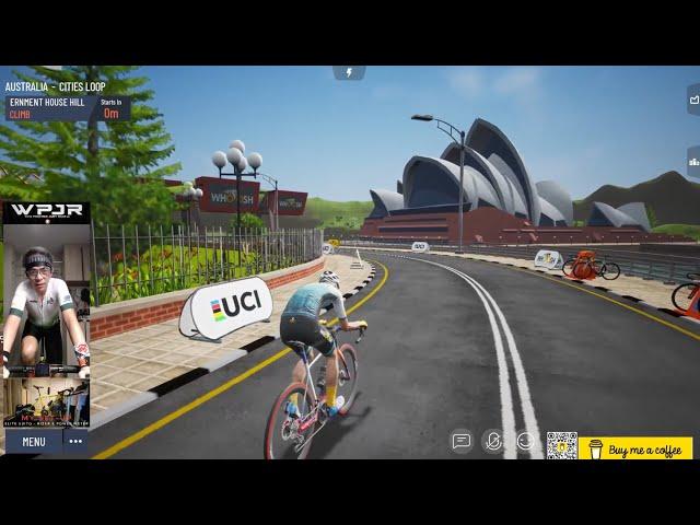 MyWhoosh - Cities Loop Recon Ride