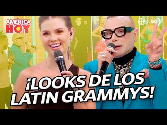 América Hoy: Peruvian looks at the Latin Grammys (TODAY)