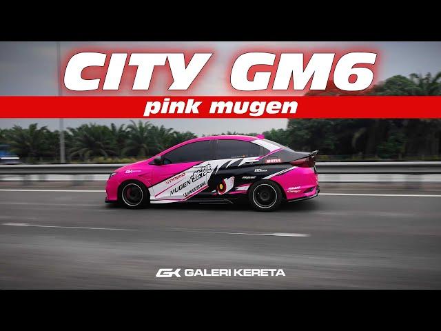 Honda GM6 MUGEN Decals