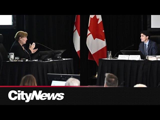 Trudeau's explosive allegation at F.I. inquiry against Poilievre