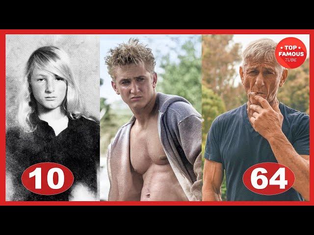 Sean Penn ⭐ Transformation From 10 To 64 Years Old