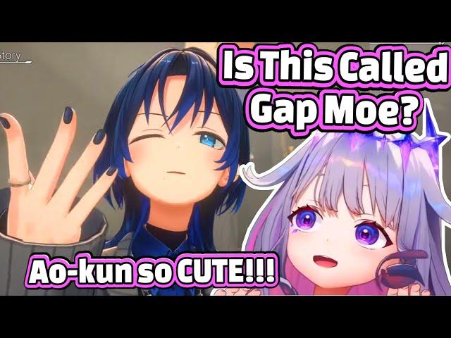 Biboo Noticed Ao-kun's GAP MOE is the Best!