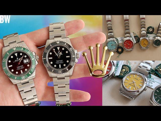 First Look - 2020 Rolex Submariner and Oyster Perpetual 41