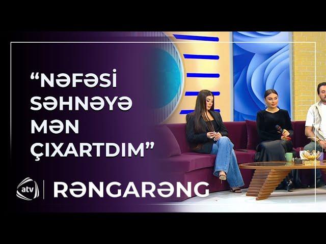 Şəbnəm Tovuzlu Nəfəsə görə bu APARICI İLƏ DANIŞMIR - ŞOK / Rəngarəng