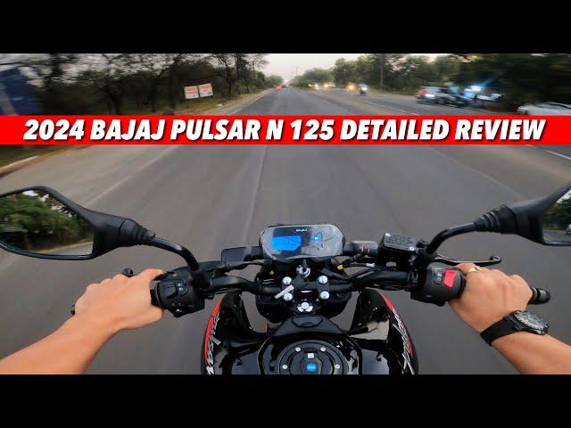 2024 Bajaj Pulsar N 125 Detailed Review | Buy or Not ?