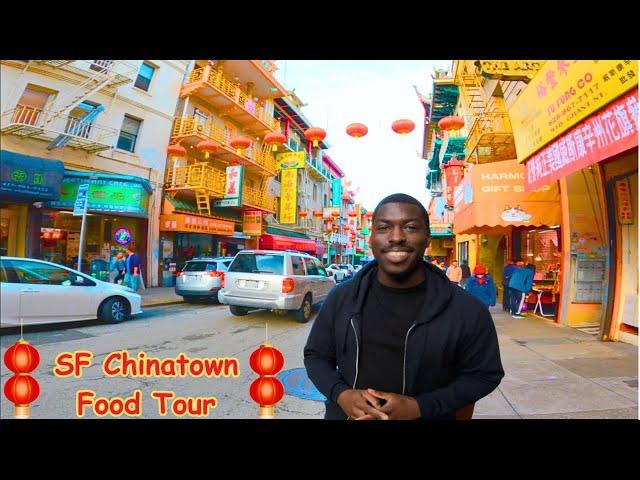 2024 San Francisco Chinatown Food Tour! | North America's Largest Chinatown