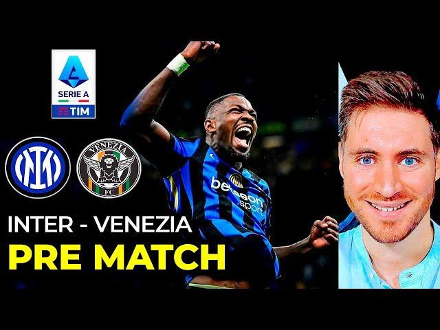 INTER-VENEZIA: EMOZIONI e RINGRAZIAMENTI + PRE-PARTITA...