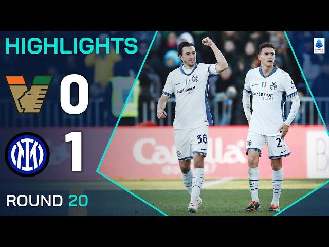 VENEZIA-INTER 0-1 | HIGHLIGHTS | Darmian goal secures important win for Inter | Serie A 2024/25