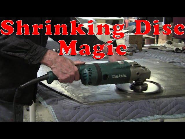 Shrinking Disc Magic