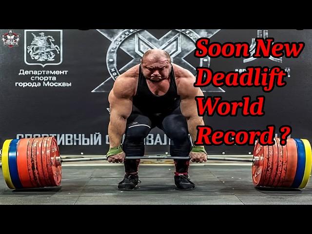 505kg Deadlift World Record Soon ? Ivan Makarov