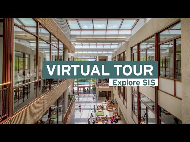 Virtual Tour of the School of International Service, AU