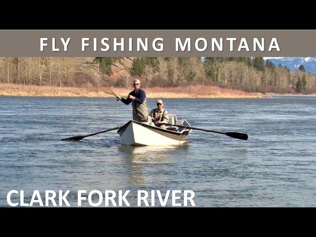 Fly Fishing Montana's Clark Fork River in April: Kelly Island to Harper [Episode #37]