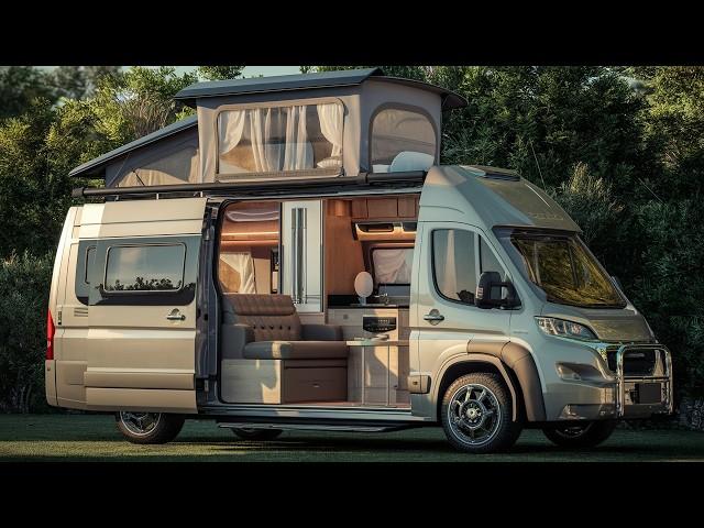 Best Class B RVs  For Full Time Living  2024