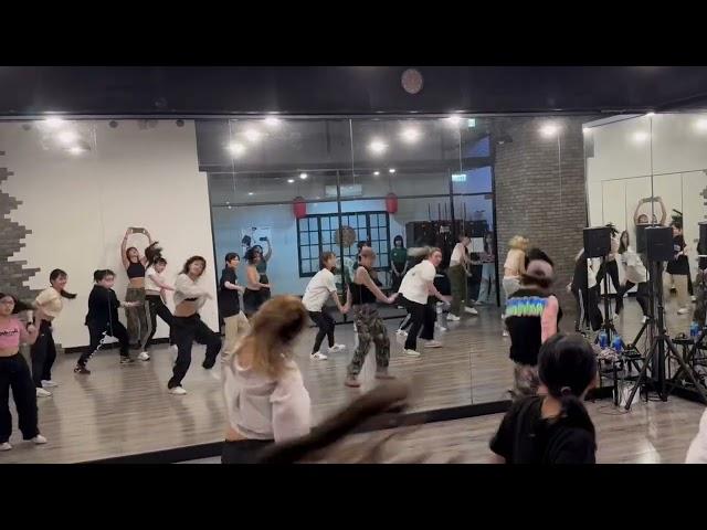 A Ching阿慶Choreo. YEONJUN - GGUM. @HRCdanceTV 旗艦館 20241006