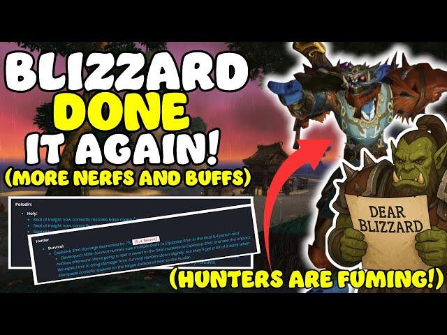 DK Changes! Priest Buffs? Hunter Nerfs!? More class balancing for MoP Classic!