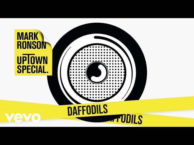 Mark Ronson - Daffodils (Official Visualiser) ft. Kevin Parker