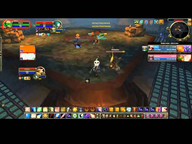 Discipline Priest MC supertrick (feat. Megazlo) WoW 5.1