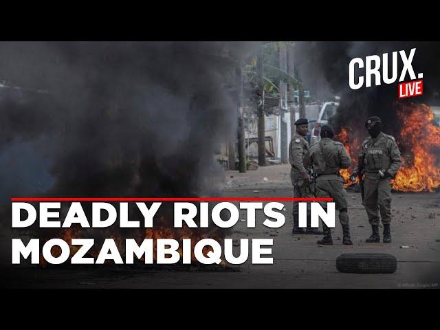 Mozambique News Today Live | Protests After Court Upholds Ruling Party's Win | Mozambique Election